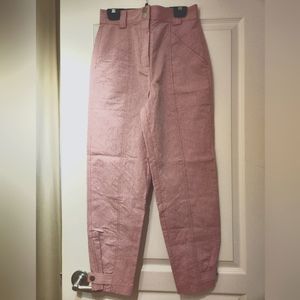 Rebecca Taylor Textured Cotton Pant